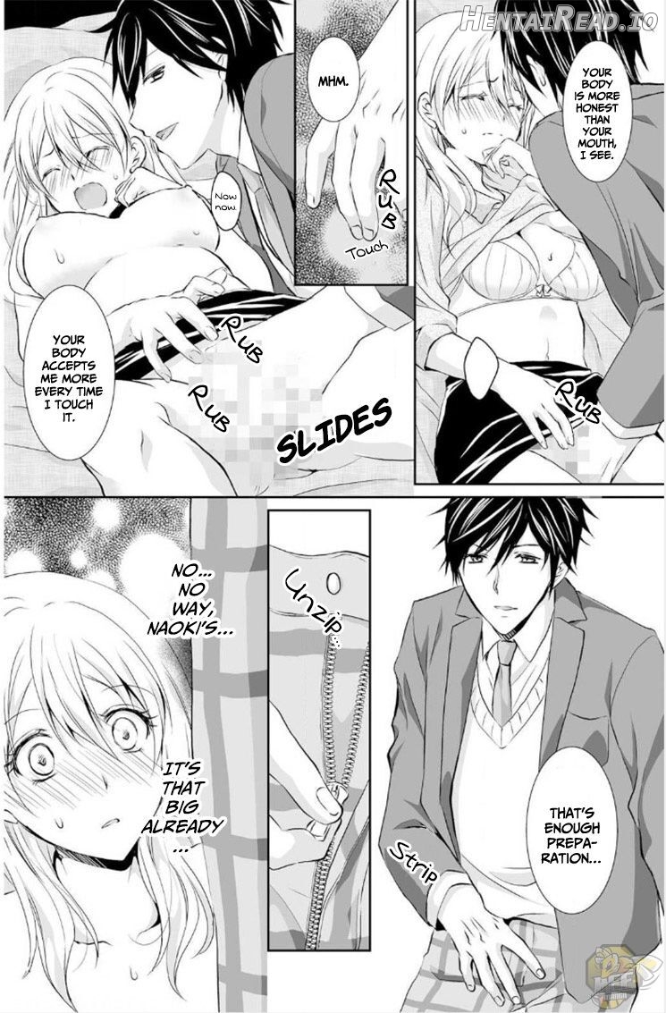 The Student I’m Tutoring is in Heat - Please Don’t Tease Sensei’s Kurikuri Chapter 3 - page 17