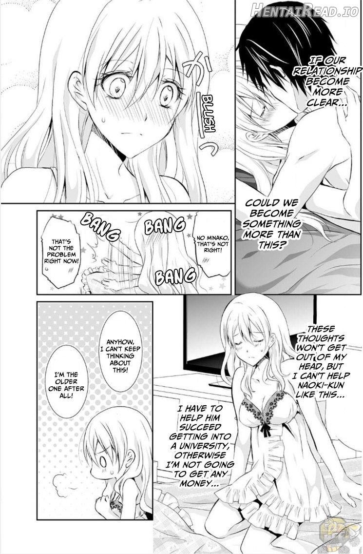 The Student I’m Tutoring is in Heat - Please Don’t Tease Sensei’s Kurikuri Chapter 3 - page 2