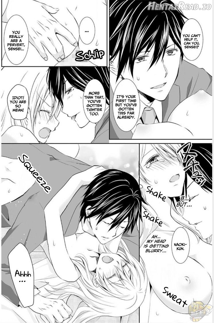 The Student I’m Tutoring is in Heat - Please Don’t Tease Sensei’s Kurikuri Chapter 3 - page 21