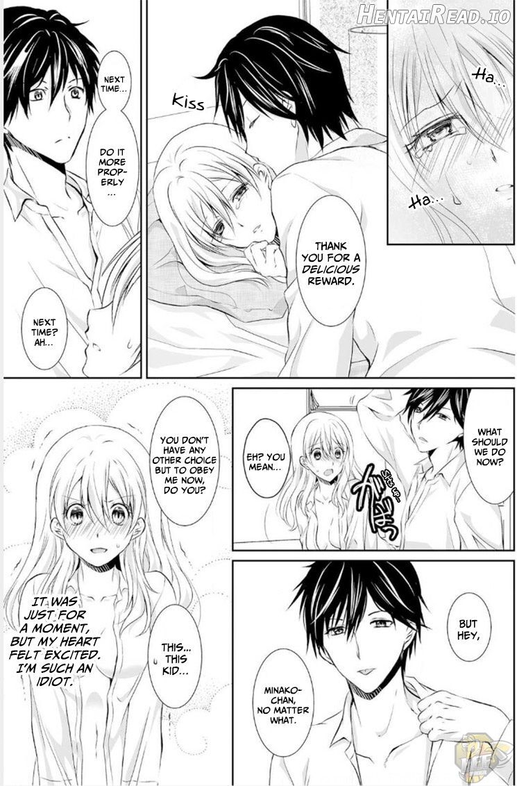 The Student I’m Tutoring is in Heat - Please Don’t Tease Sensei’s Kurikuri Chapter 3 - page 22