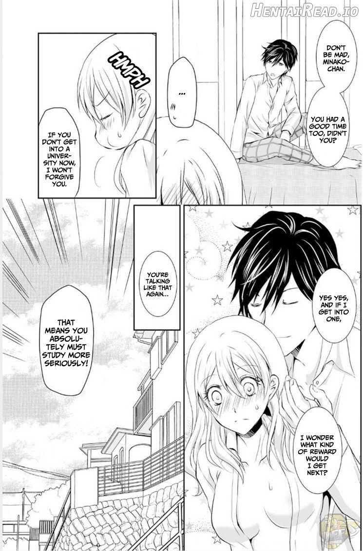 The Student I’m Tutoring is in Heat - Please Don’t Tease Sensei’s Kurikuri Chapter 3 - page 24