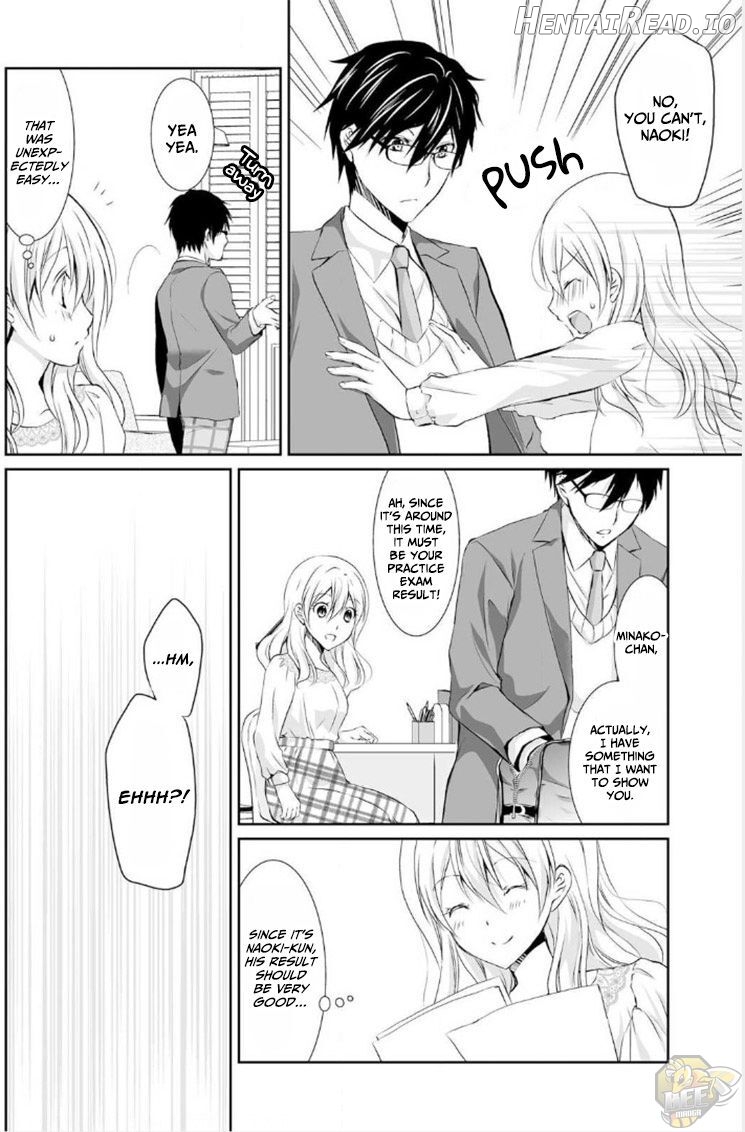 The Student I’m Tutoring is in Heat - Please Don’t Tease Sensei’s Kurikuri Chapter 3 - page 5