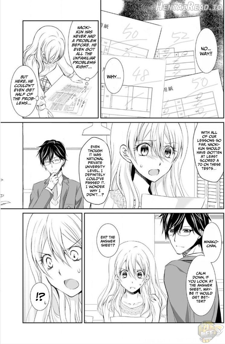 The Student I’m Tutoring is in Heat - Please Don’t Tease Sensei’s Kurikuri Chapter 3 - page 6