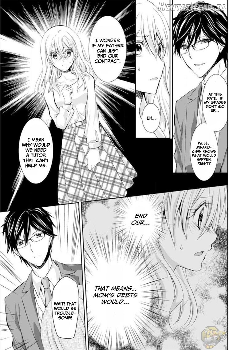 The Student I’m Tutoring is in Heat - Please Don’t Tease Sensei’s Kurikuri Chapter 3 - page 8