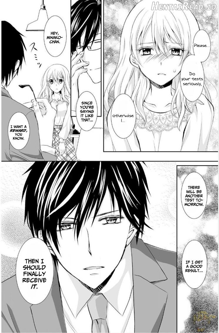 The Student I’m Tutoring is in Heat - Please Don’t Tease Sensei’s Kurikuri Chapter 3 - page 9