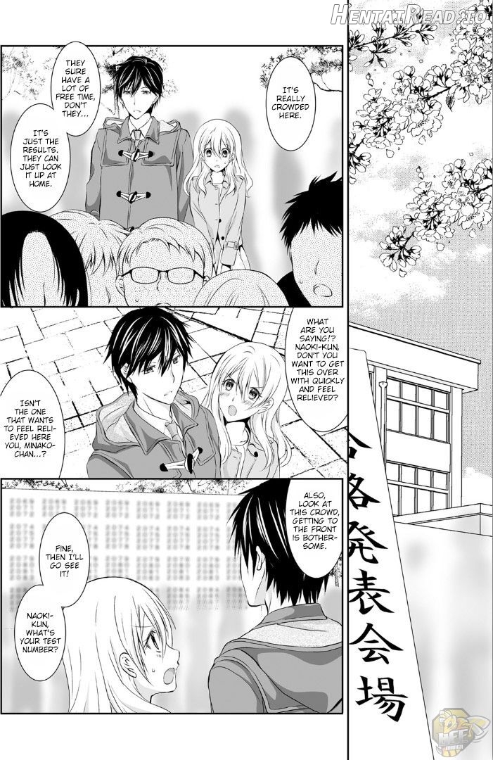 The Student I’m Tutoring is in Heat - Please Don’t Tease Sensei’s Kurikuri Chapter 4 - page 1