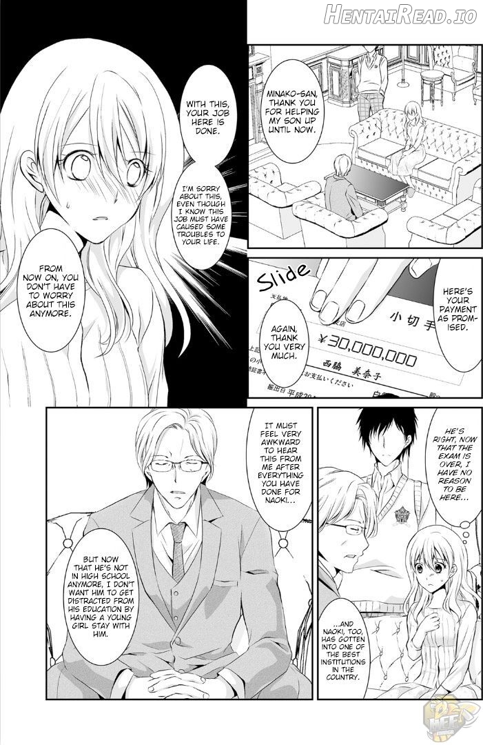 The Student I’m Tutoring is in Heat - Please Don’t Tease Sensei’s Kurikuri Chapter 4 - page 10