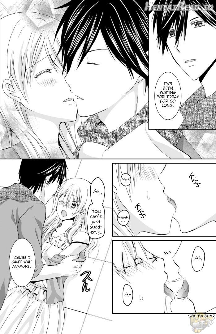 The Student I’m Tutoring is in Heat - Please Don’t Tease Sensei’s Kurikuri Chapter 4 - page 17