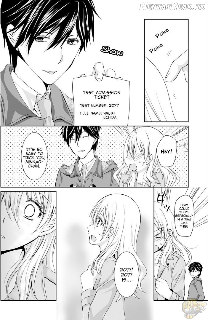 The Student I’m Tutoring is in Heat - Please Don’t Tease Sensei’s Kurikuri Chapter 4 - page 3