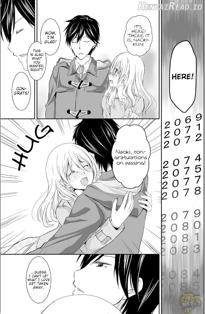 The Student I’m Tutoring is in Heat - Please Don’t Tease Sensei’s Kurikuri Chapter 4 - page 4