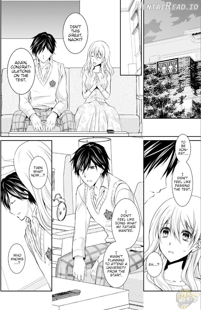 The Student I’m Tutoring is in Heat - Please Don’t Tease Sensei’s Kurikuri Chapter 4 - page 5