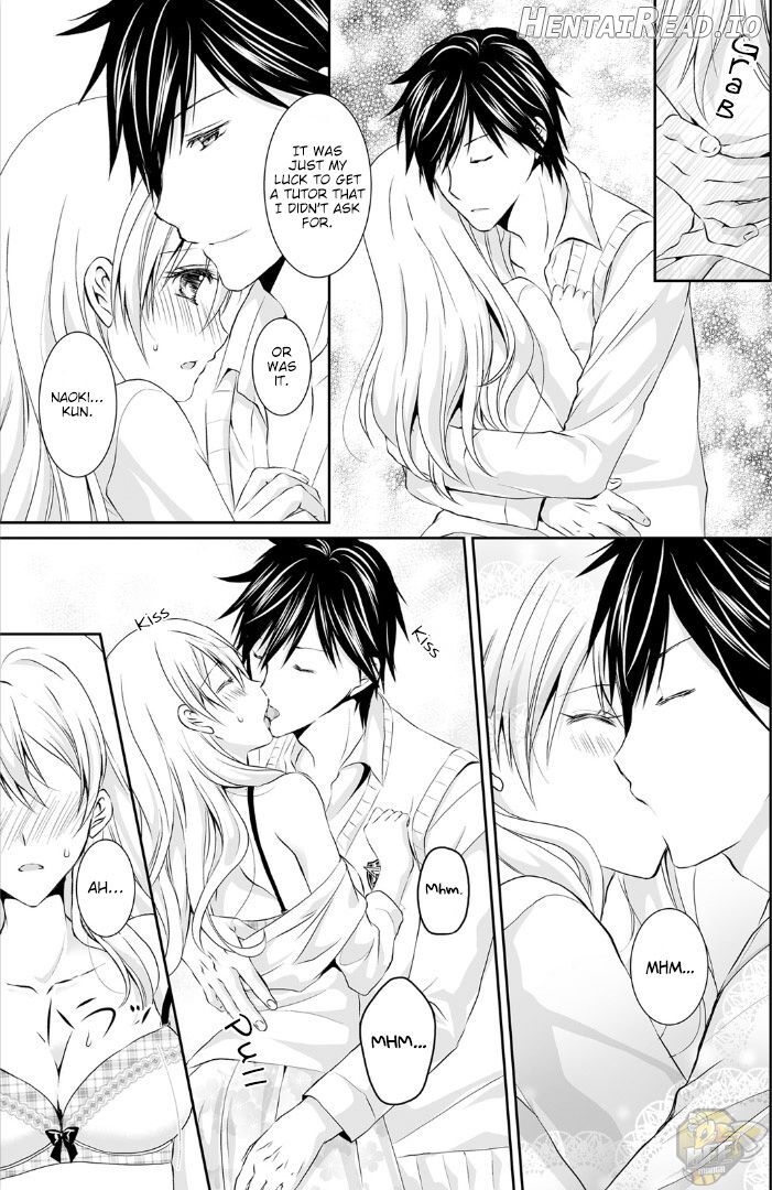 The Student I’m Tutoring is in Heat - Please Don’t Tease Sensei’s Kurikuri Chapter 4 - page 6