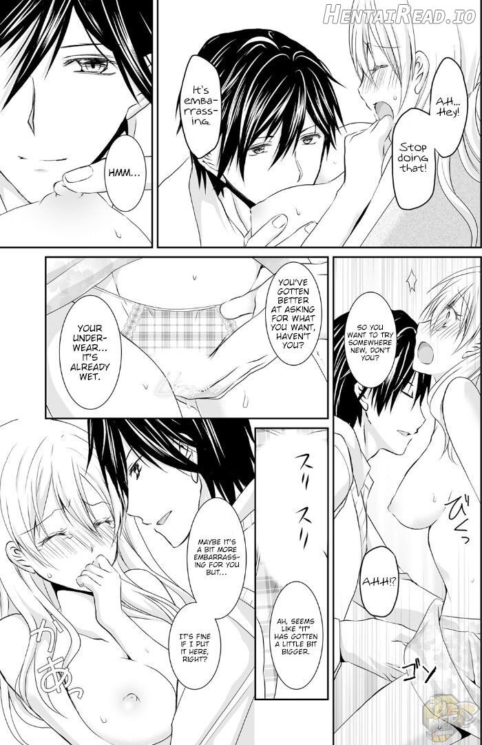 The Student I’m Tutoring is in Heat - Please Don’t Tease Sensei’s Kurikuri Chapter 4 - page 8