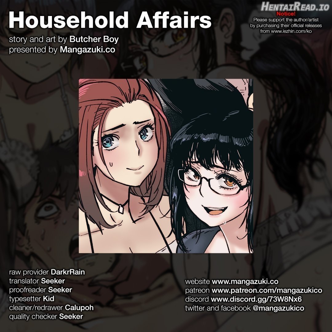 Household Affairs Chapter 84 - page 1