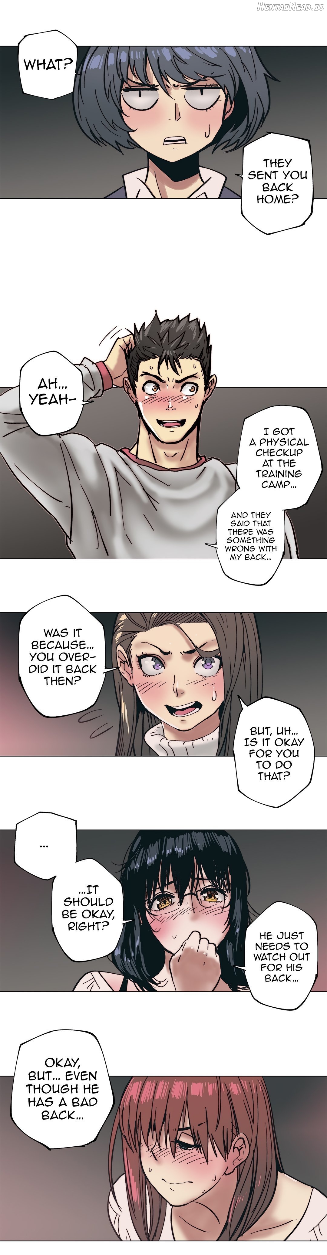 Household Affairs Chapter 85 - page 14