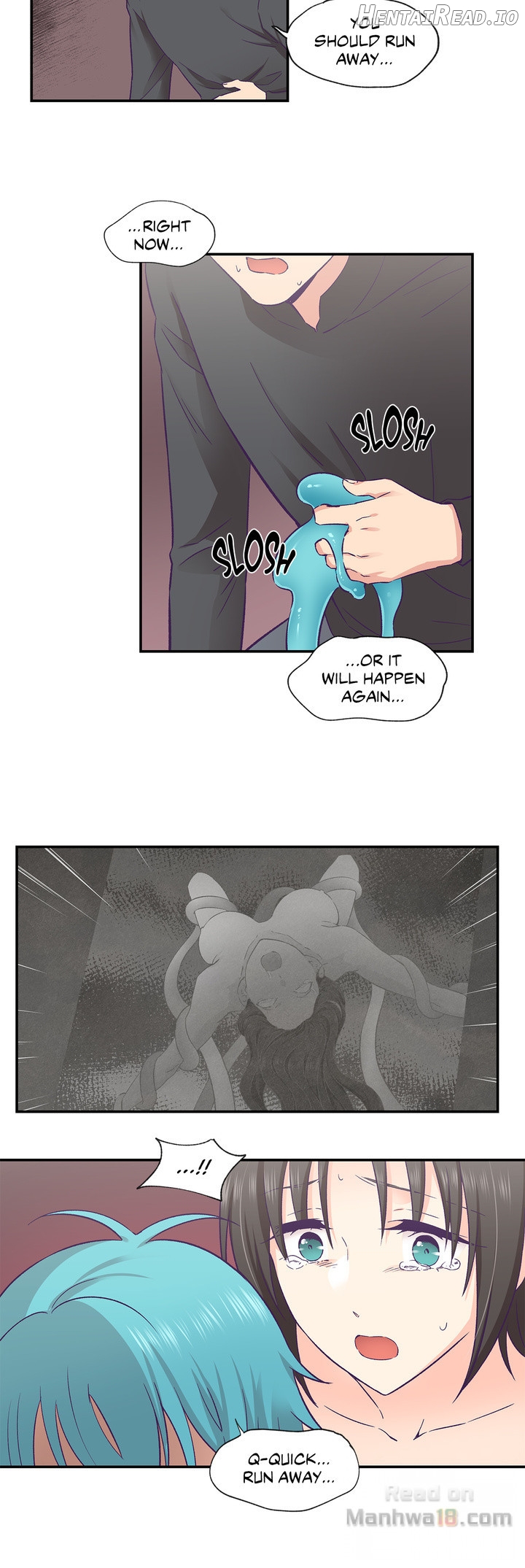 My Special Squishy Someone Chapter 29 - page 11