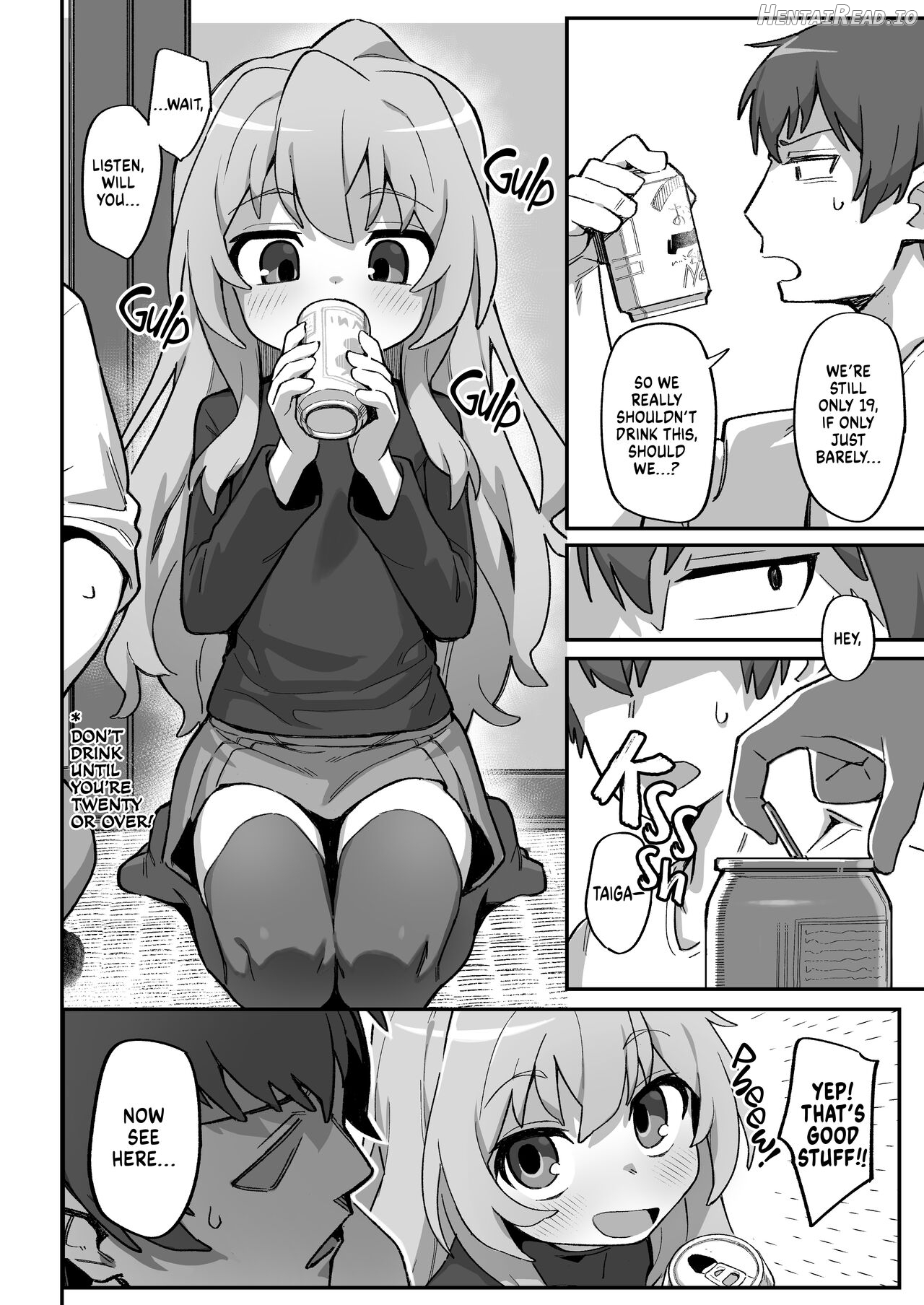 Toradora! no Erohon Chapter 4 - page 3