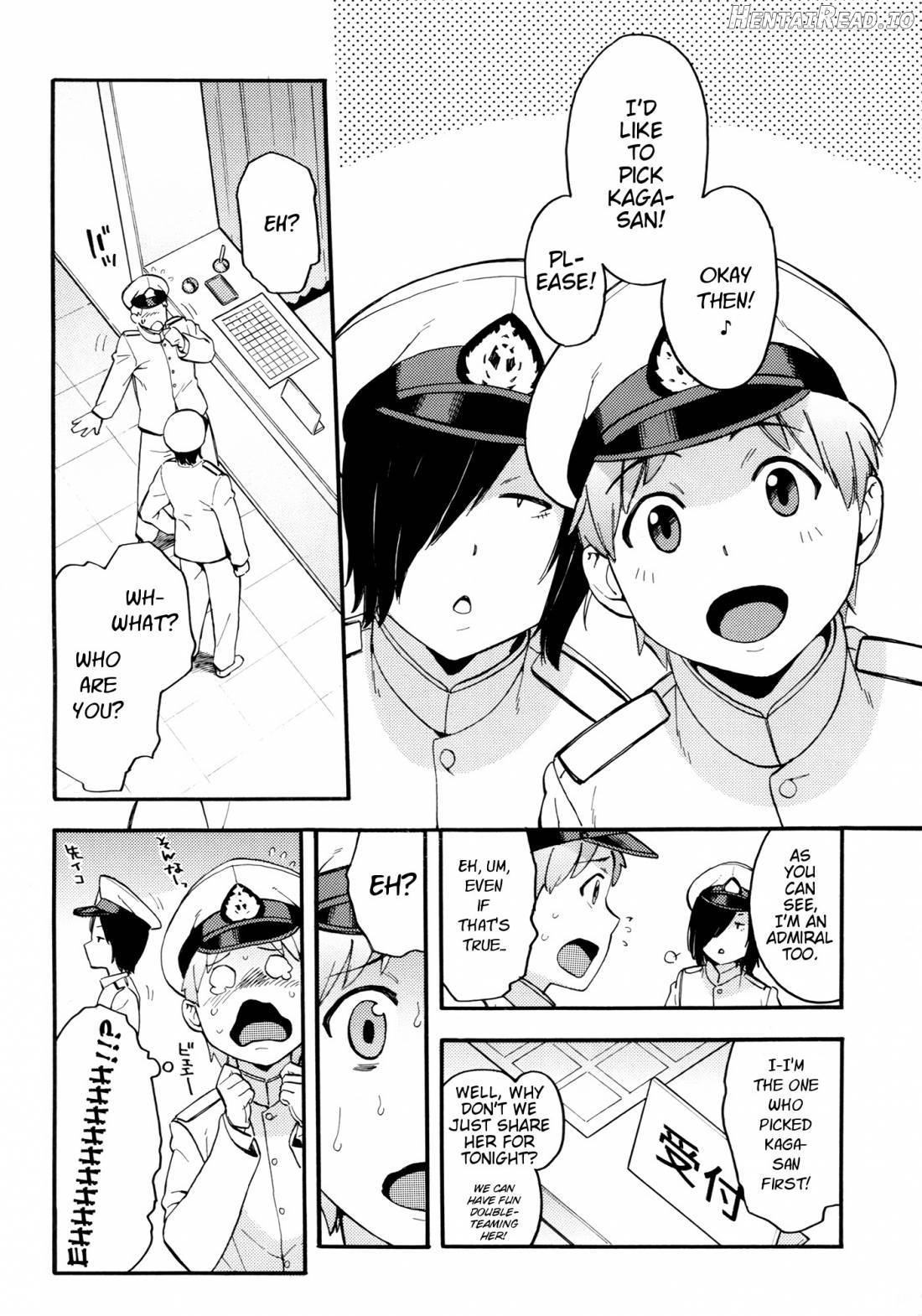 Imekura Kanmusu Takao-san to Shota Teitoku Chapter 2 - page 3