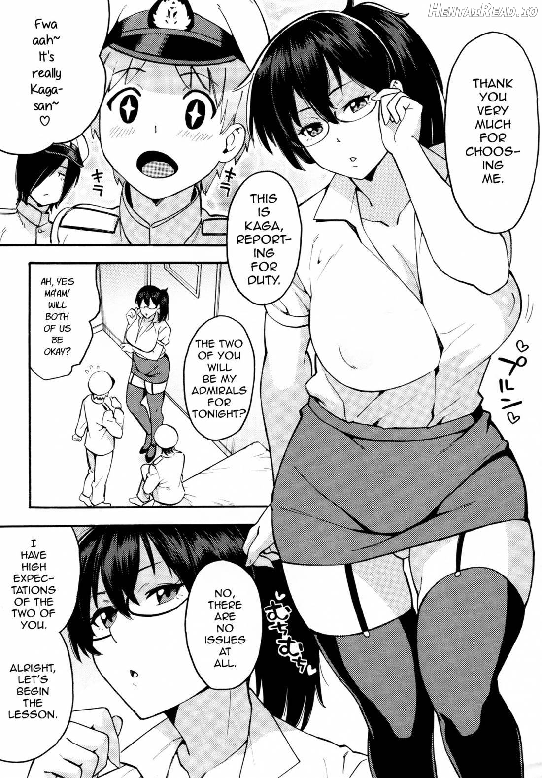 Imekura Kanmusu Takao-san to Shota Teitoku Chapter 2 - page 5