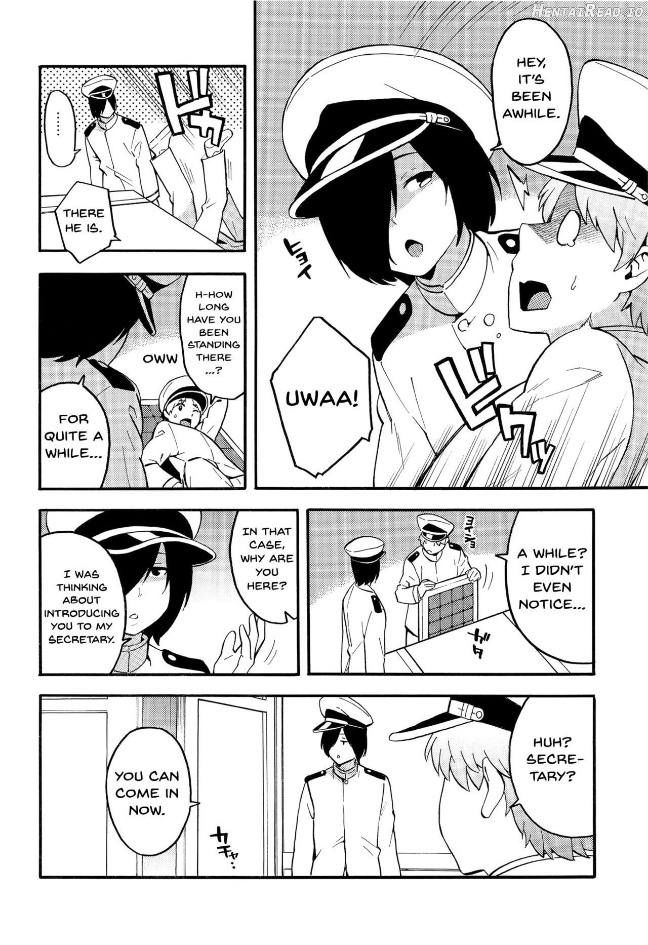 Imekura Kanmusu Takao-san to Shota Teitoku Chapter 4 - page 3