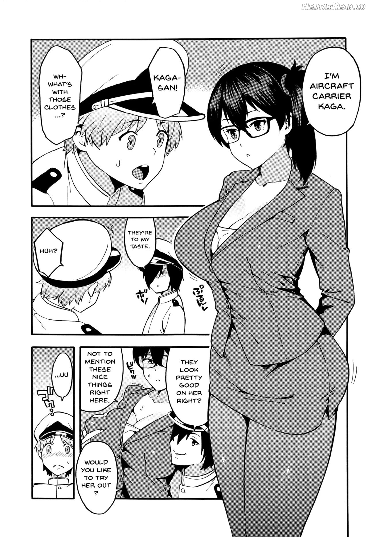 Imekura Kanmusu Takao-san to Shota Teitoku Chapter 4 - page 4