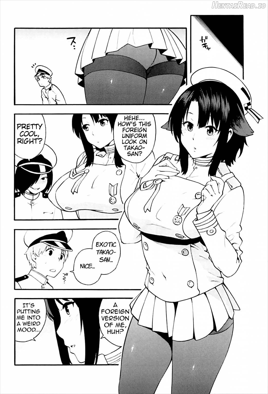 Imekura Kanmusu Takao-san to Shota Teitoku Chapter 5 - page 5