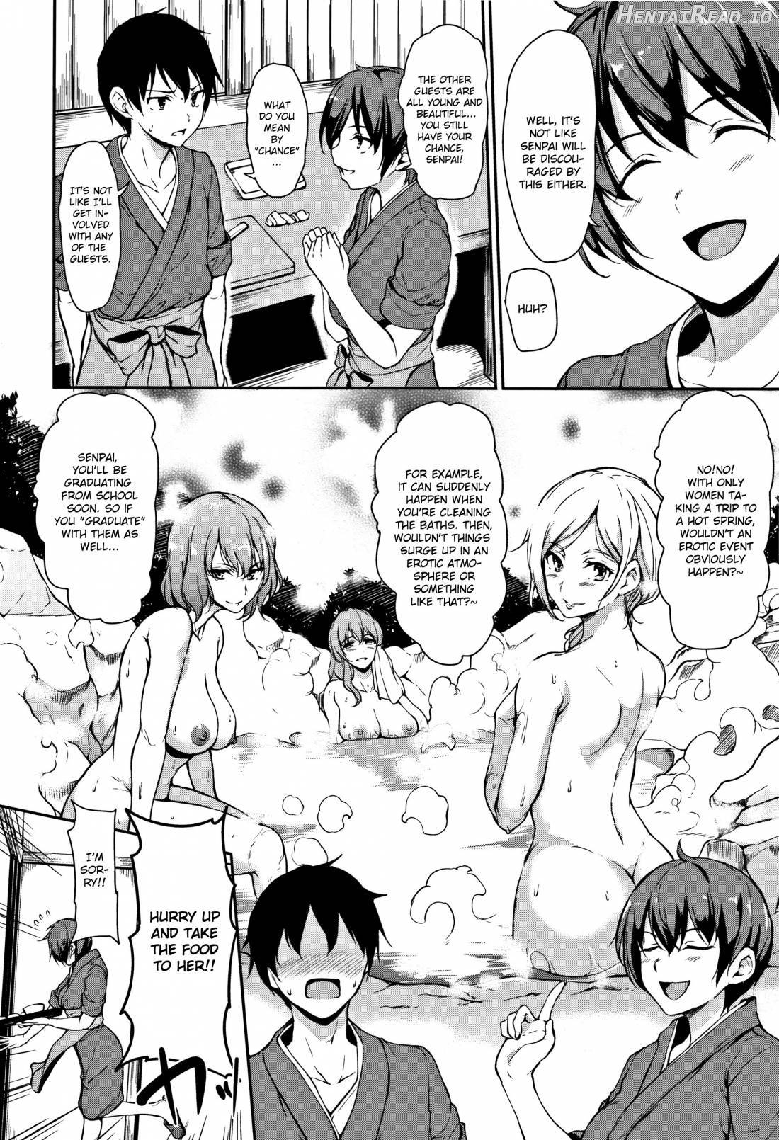 Yukemuri Harem Monogatari Chapter 1 - page 11