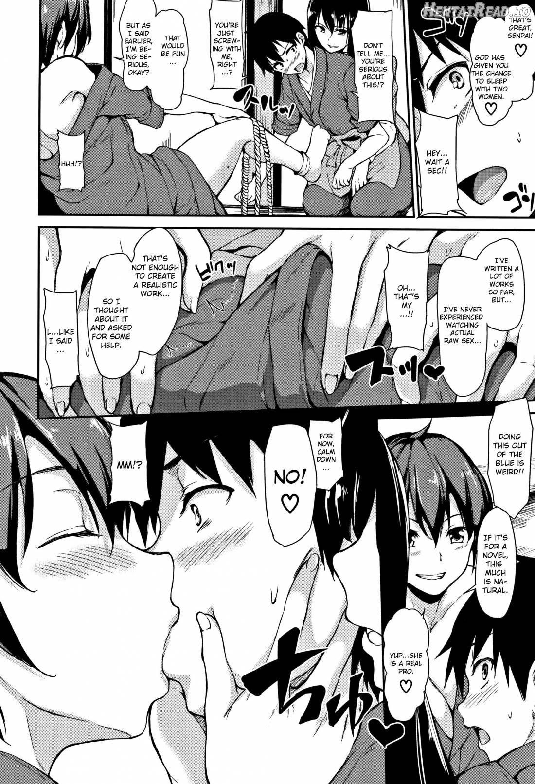 Yukemuri Harem Monogatari Chapter 1 - page 19