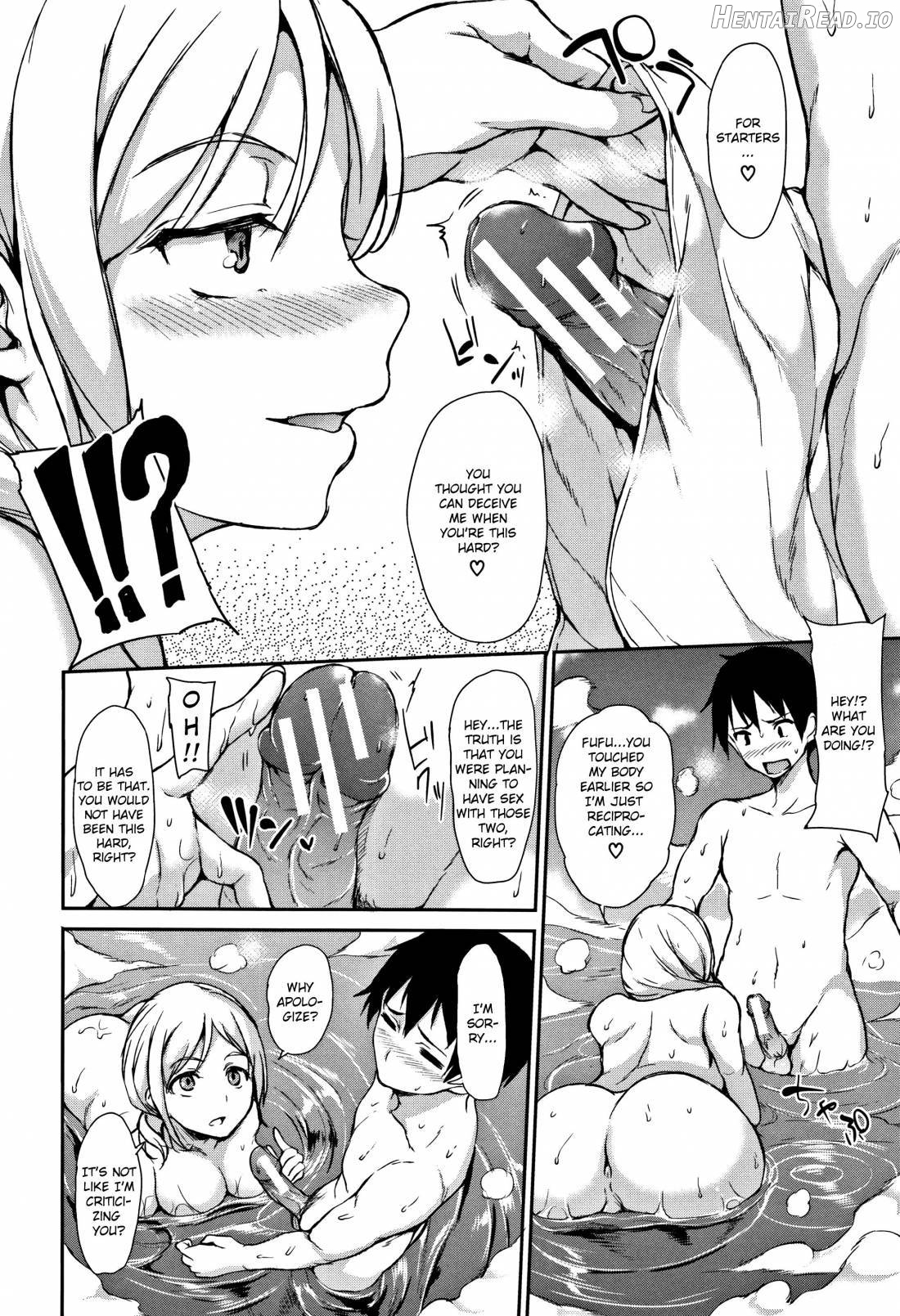 Yukemuri Harem Monogatari Chapter 1 - page 59