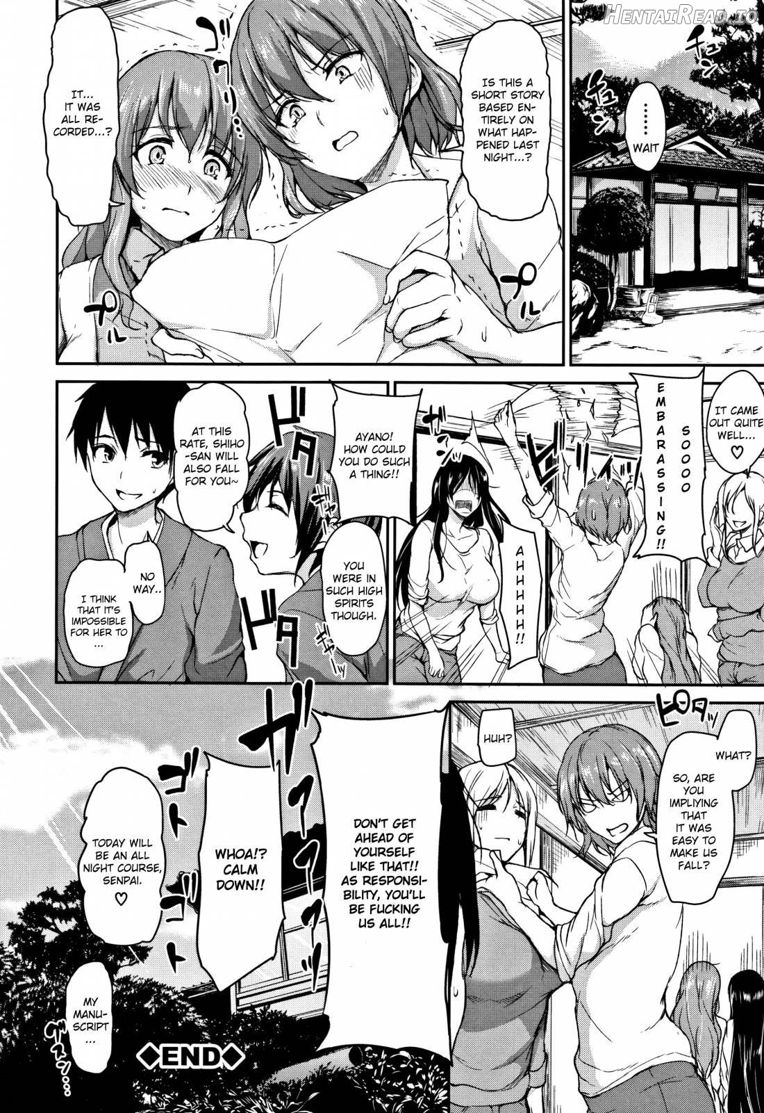 Yukemuri Harem Monogatari Chapter 1 - page 121