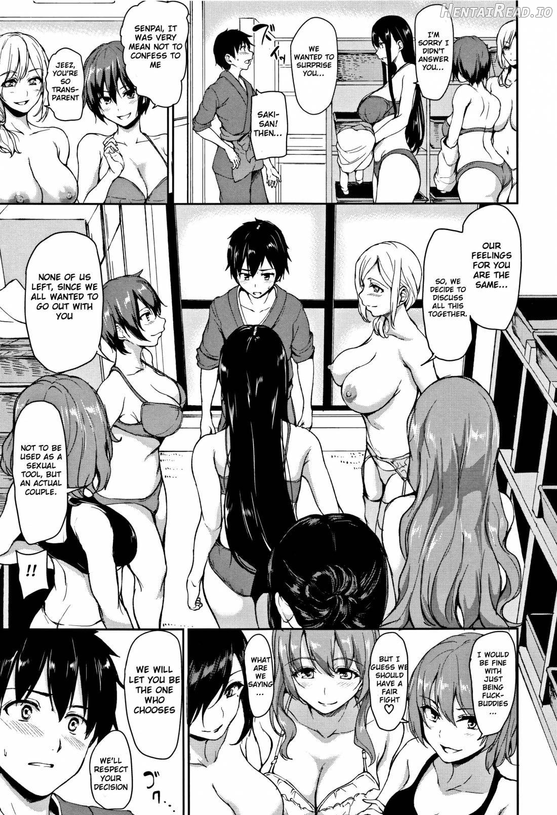 Yukemuri Harem Monogatari Chapter 1 - page 170