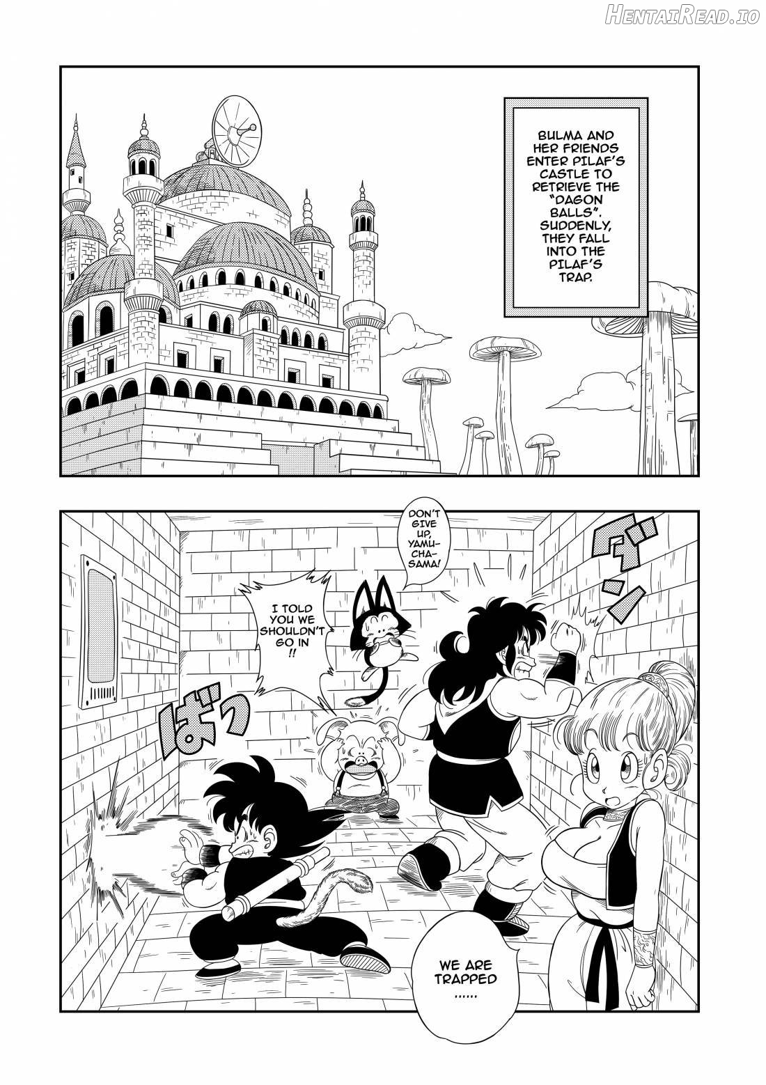 Dagon Ball - Punishment in Pilaf's Castle Chapter 1 - page 2