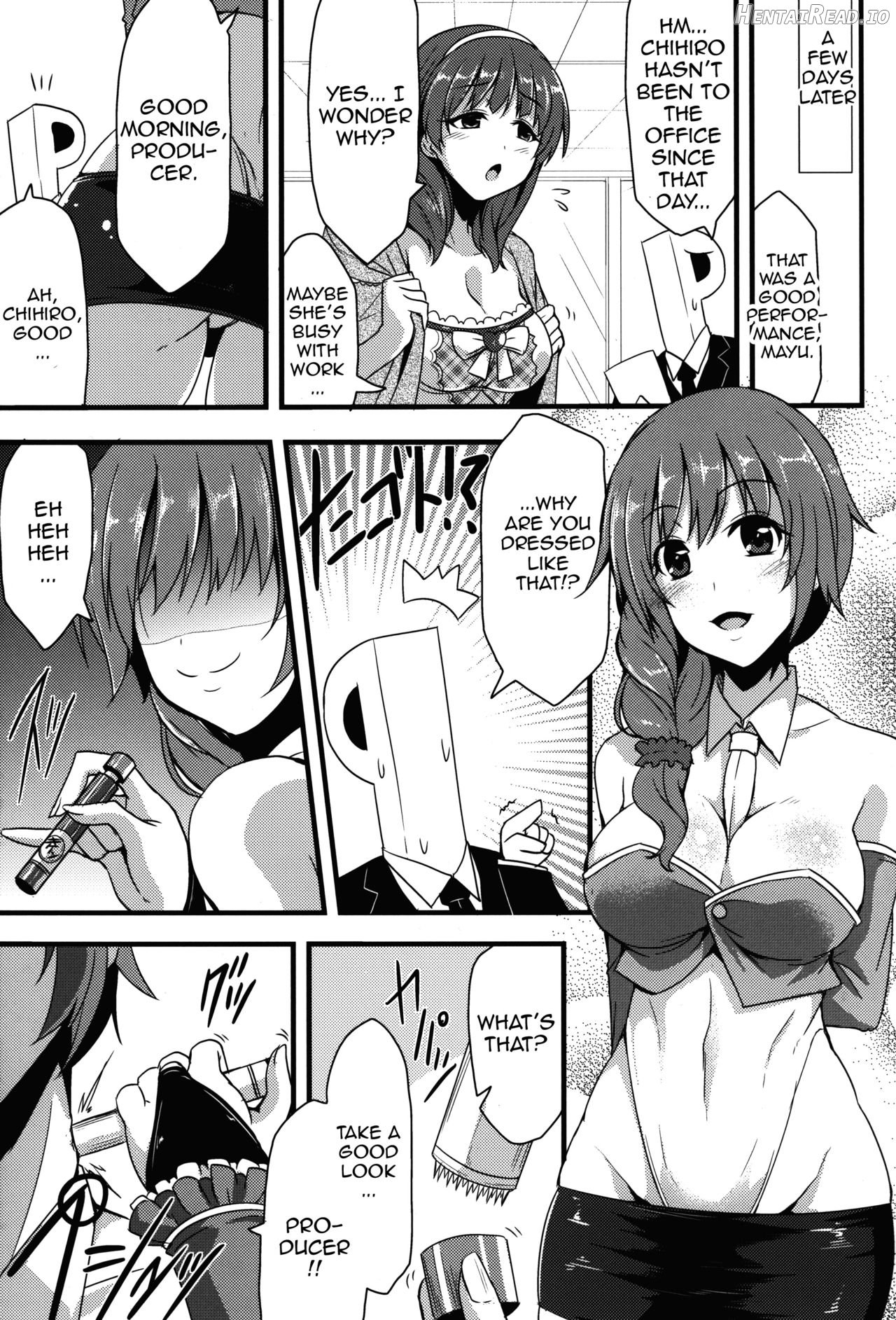 346 Jingai Production Mayu Chapter 1 - page 4