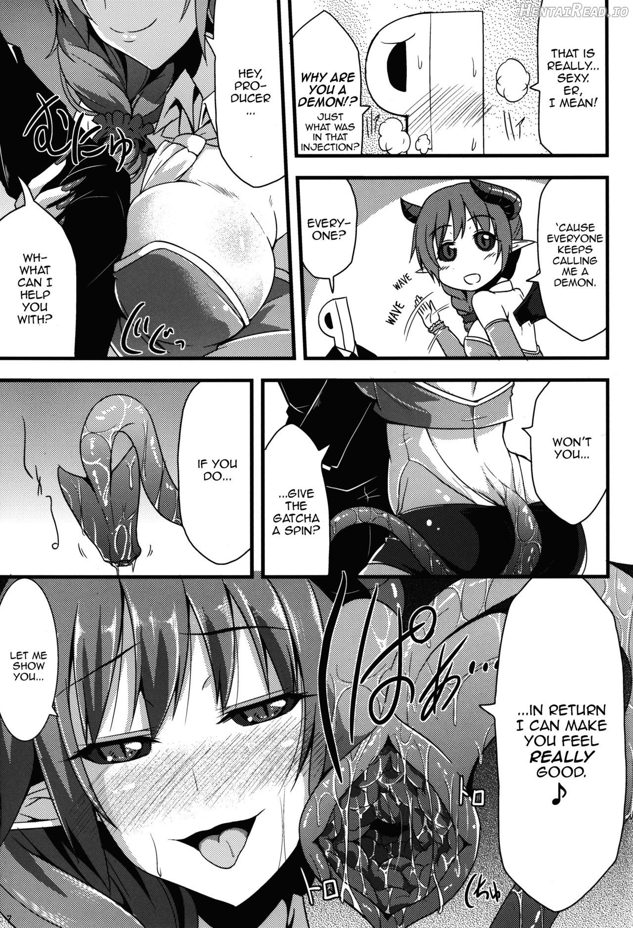 346 Jingai Production Mayu Chapter 1 - page 6