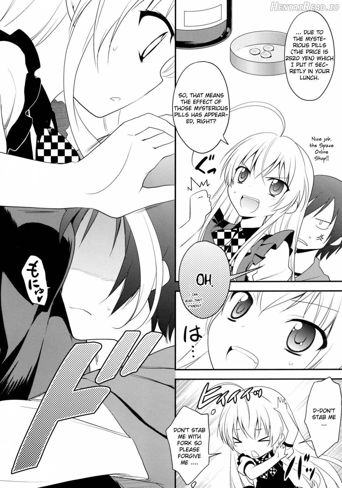 Trapezohedron wa Kimi ni Kagayaku Chapter 1 - page 4