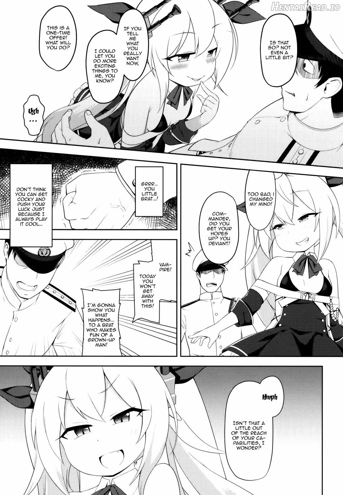 Namaiki Kuchikukan Wakarase Challenge Chapter 1 - page 3