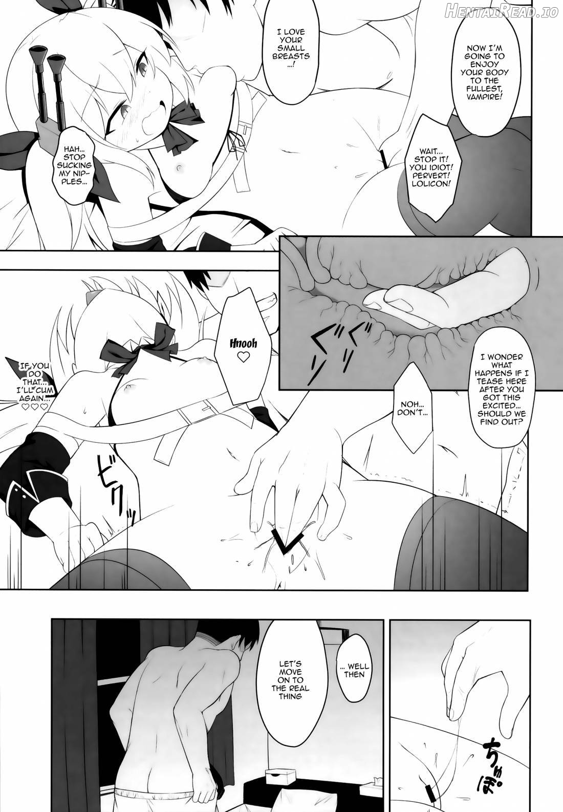 Namaiki Kuchikukan Wakarase Challenge Chapter 1 - page 5