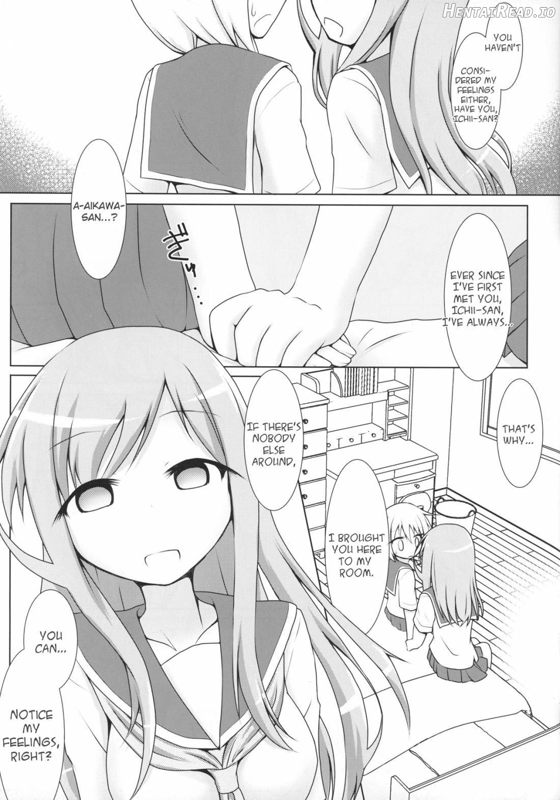 Aikawa-san Soft Yandere Chapter 1 - page 6