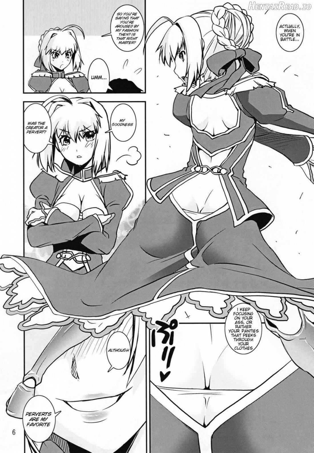 Pantsu Koutei R Chapter 1 - page 3