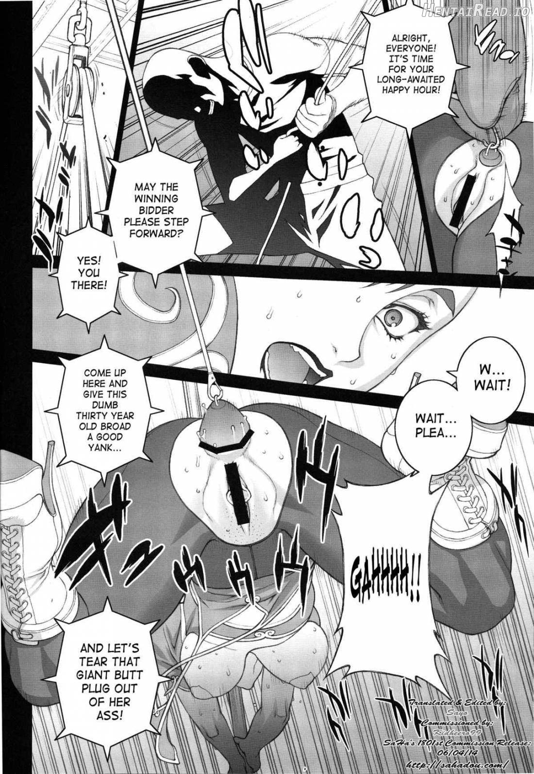 Fushigi no Kuni ~Adventures in Wonderland~ Chapter 1 - page 7