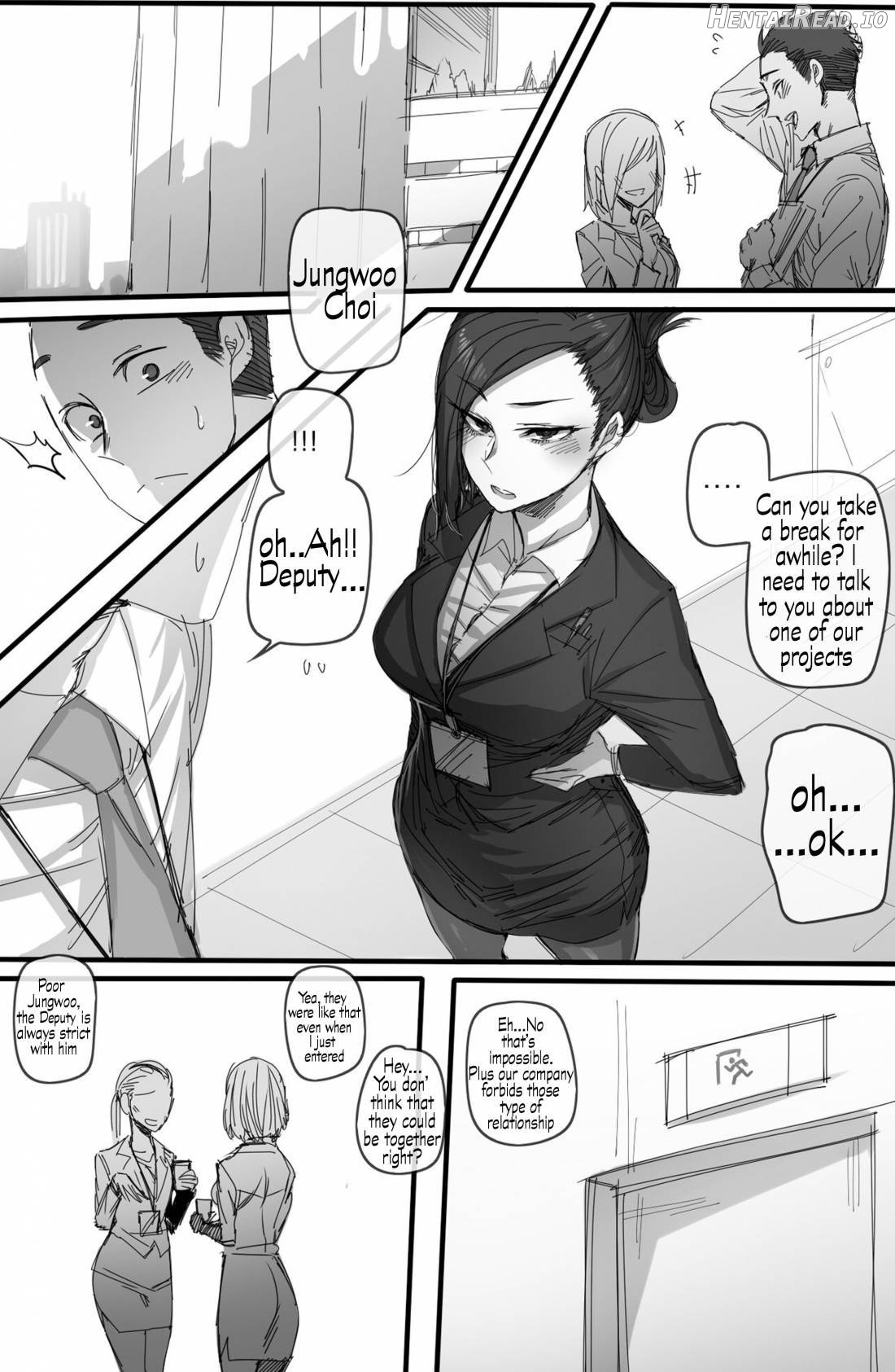 Forbidden Relationship Chapter 1 - page 3