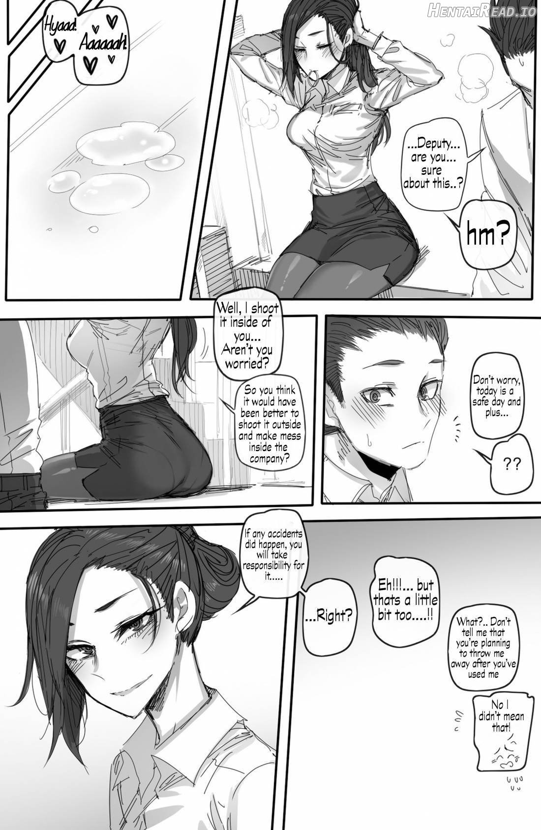 Forbidden Relationship Chapter 1 - page 5