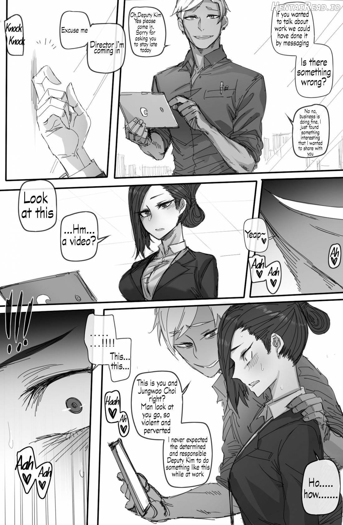 Forbidden Relationship Chapter 1 - page 6