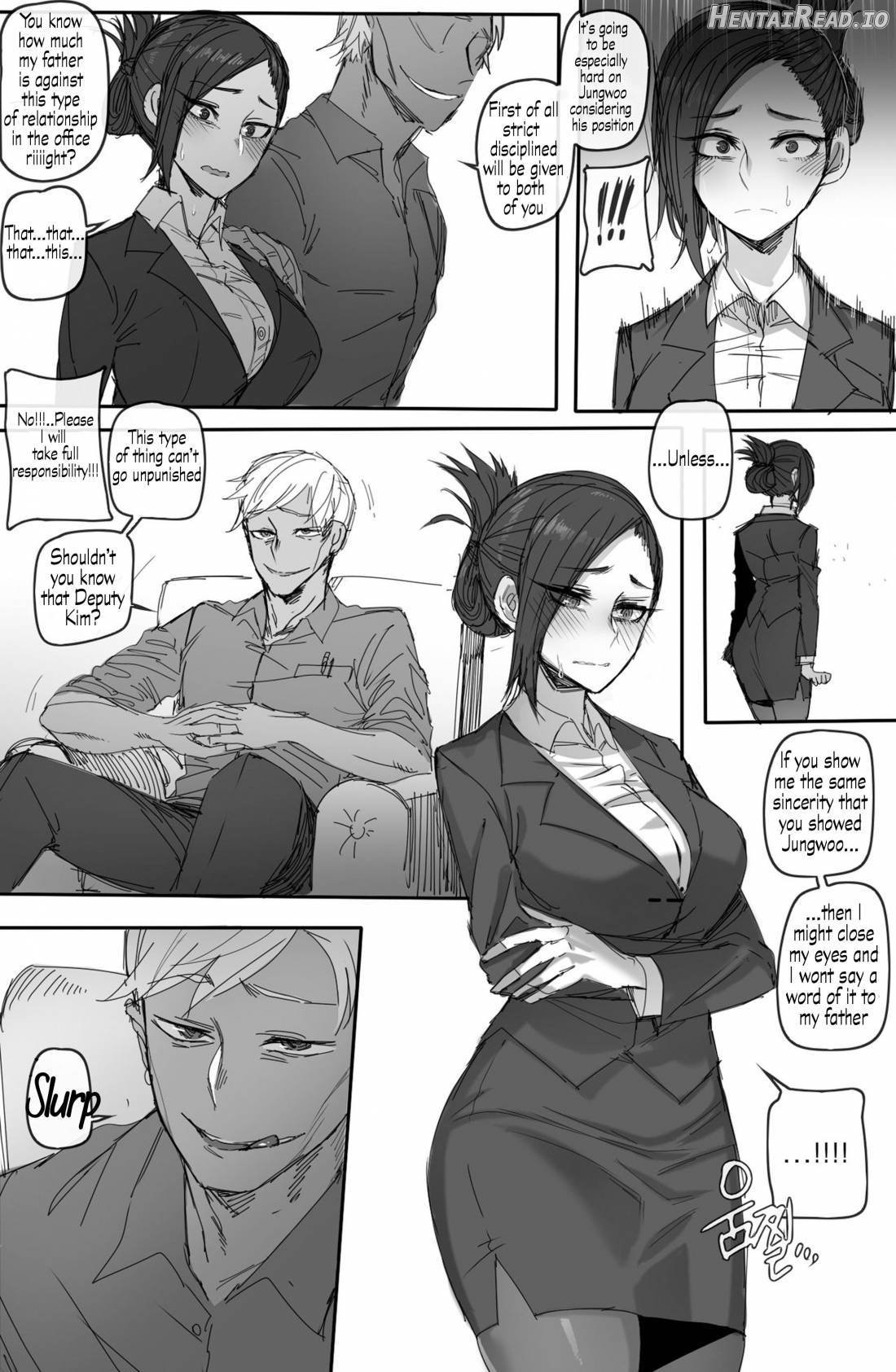 Forbidden Relationship Chapter 1 - page 7