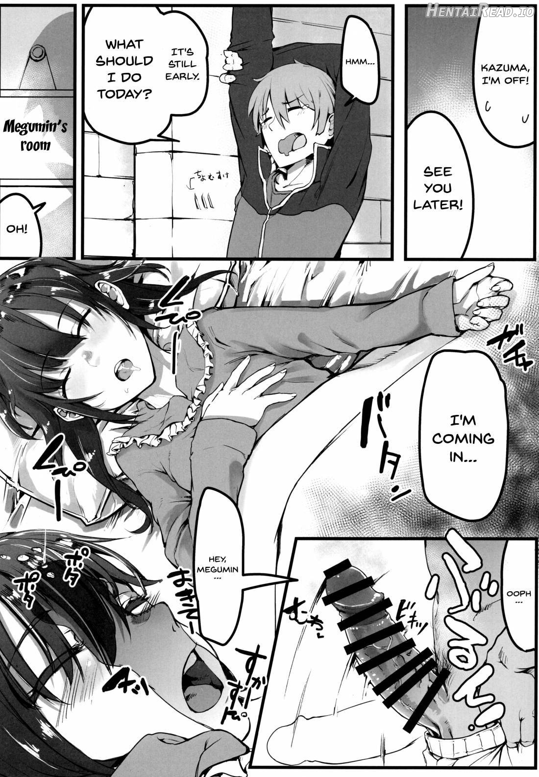 Kono Subarashii Sekai demo Hikikomori o! Chapter 1 - page 9