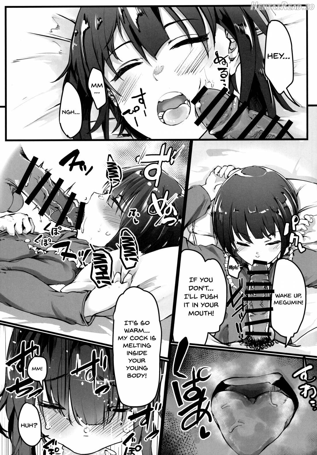 Kono Subarashii Sekai demo Hikikomori o! Chapter 1 - page 10