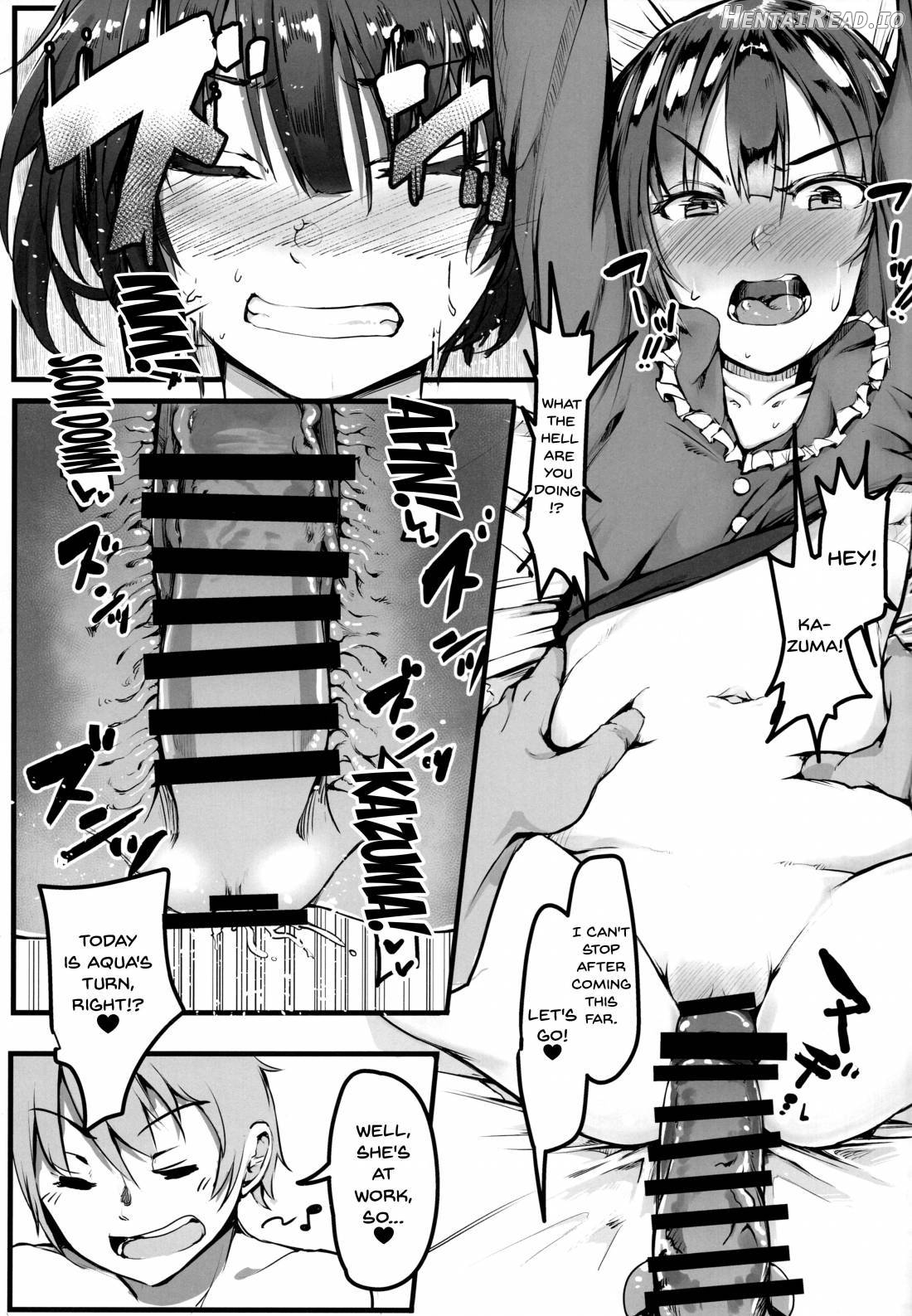 Kono Subarashii Sekai demo Hikikomori o! Chapter 1 - page 12