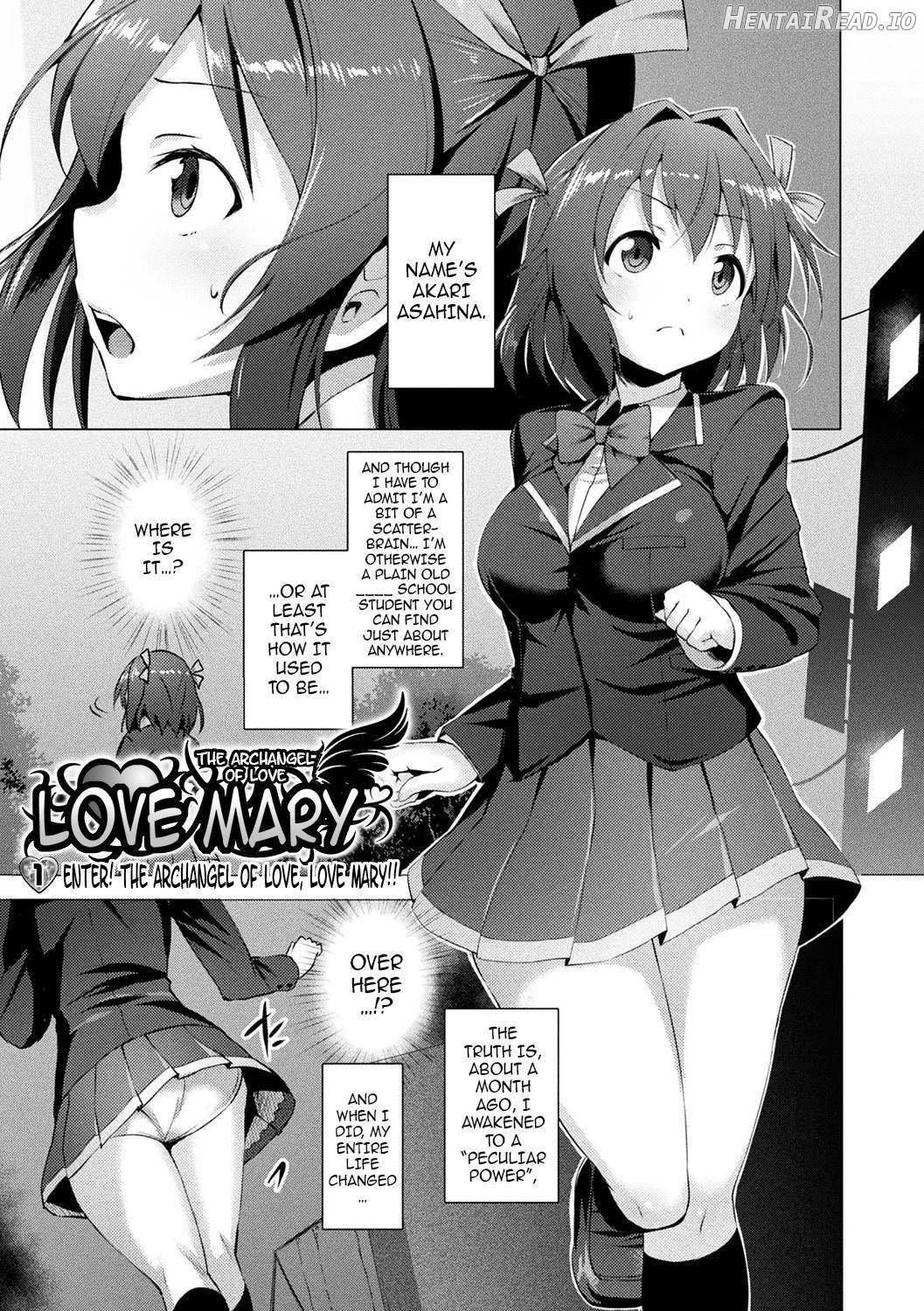 Aisei Tenshi Love Mary ~Akusei Jutai~ Chapter 1 - page 7