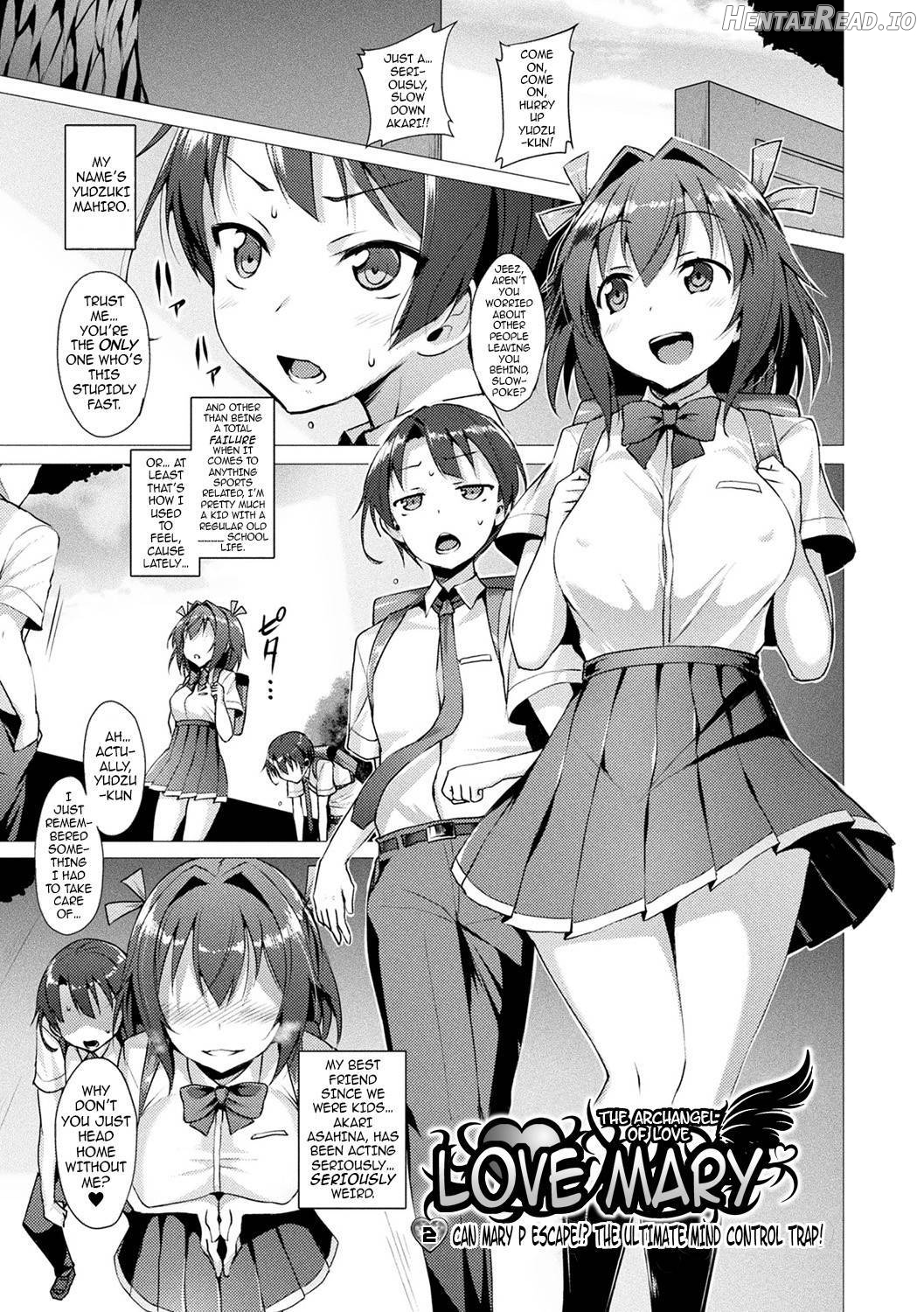 Aisei Tenshi Love Mary ~Akusei Jutai~ Chapter 1 - page 29