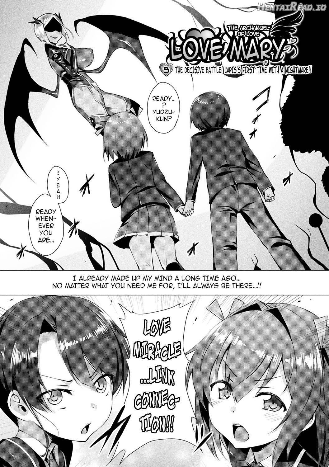 Aisei Tenshi Love Mary ~Akusei Jutai~ Chapter 1 - page 45